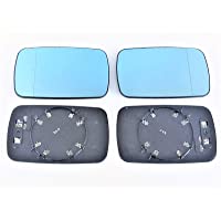 Pro! Carpentis 2 Piezas Cristal de Retrovisor Kit Derecha E Izquierda Cristal Repuesto para Retrovisor Exterior